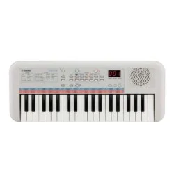 Yamaha Piano (PSS-E30) Portable Keyboard With 37 Mini Keys – White